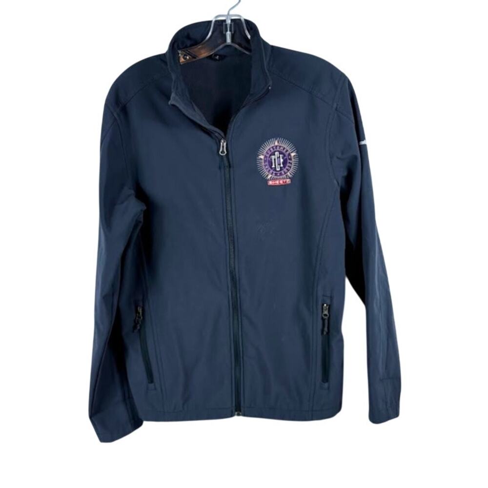 SHEETZ S Full Zip Jacket Work Uniform TCF